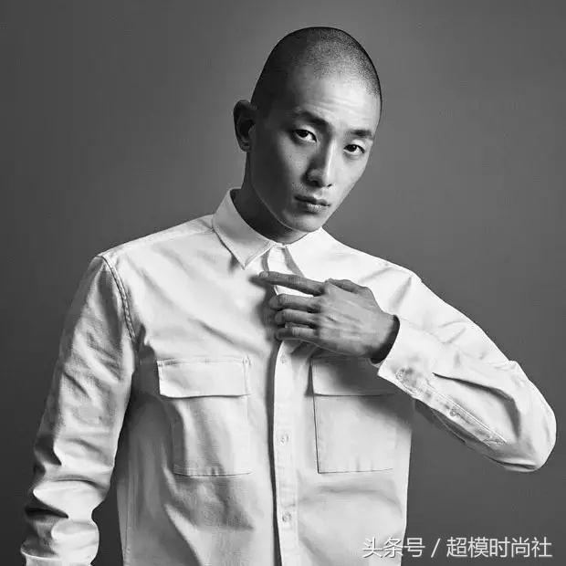 剃光头后变帅了,邋遢男剪掉头发之后变成帅哥