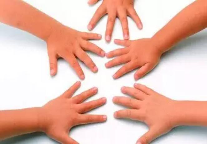 手指长短代表的感情方面,手指长短与财运的关系图