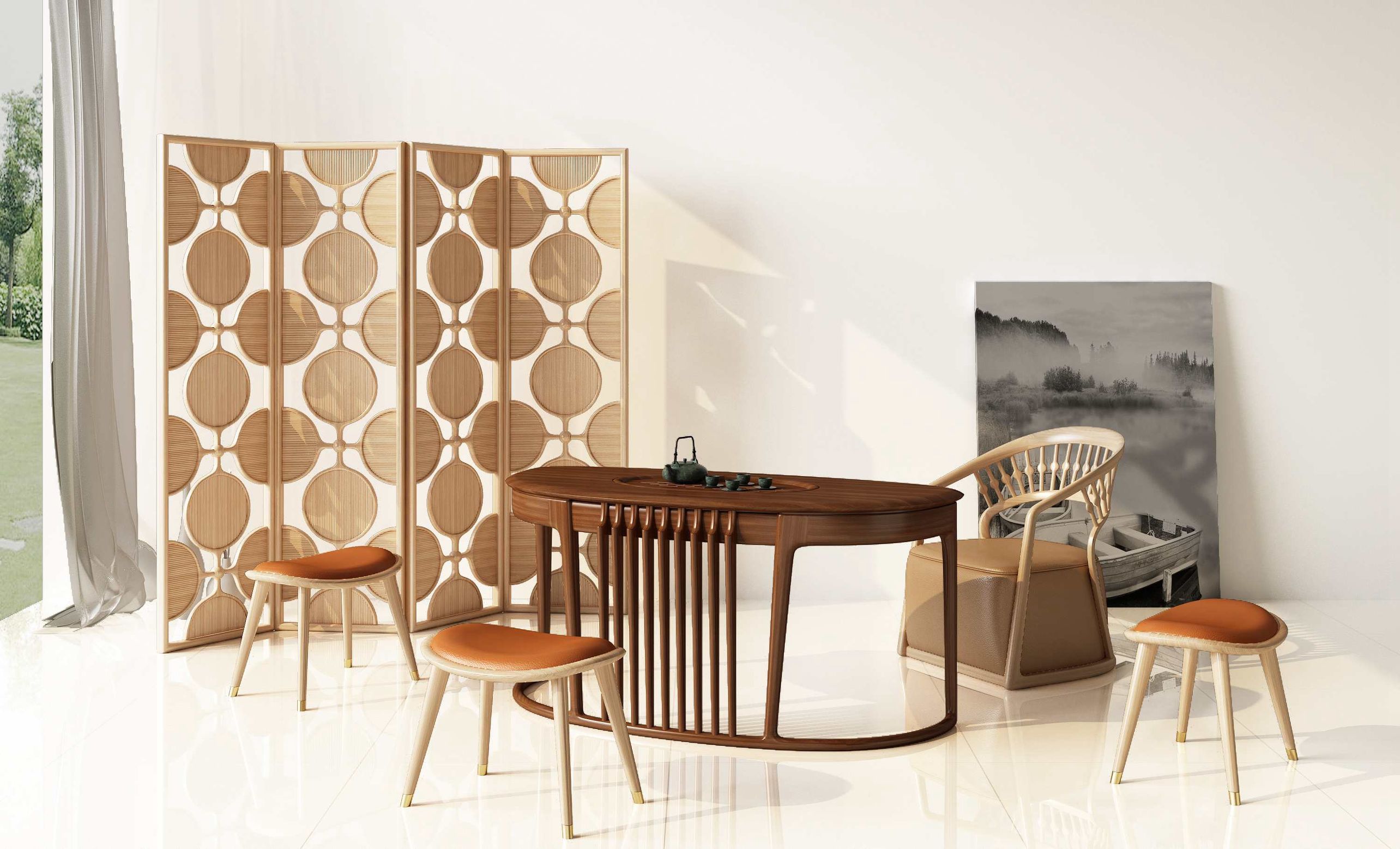 艺术感爆棚家具,佛系家居装扮