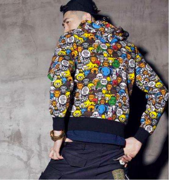 日潮余文乐,穿搭日潮余文乐