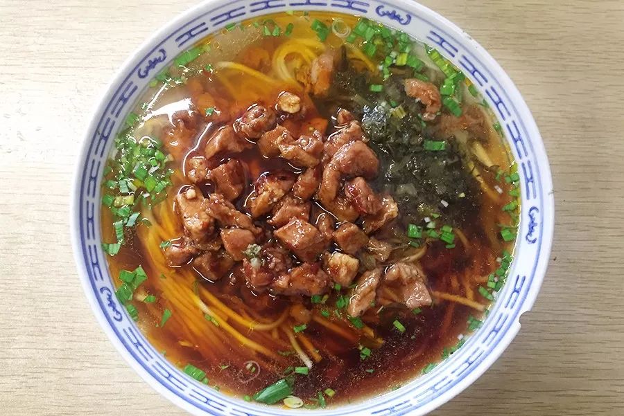 上海最好吃的辣肉面,上海最正宗辣肉面