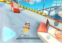 qq飞车地图最佳纪录怎么跑的,qq飞车一张图教会所有技巧