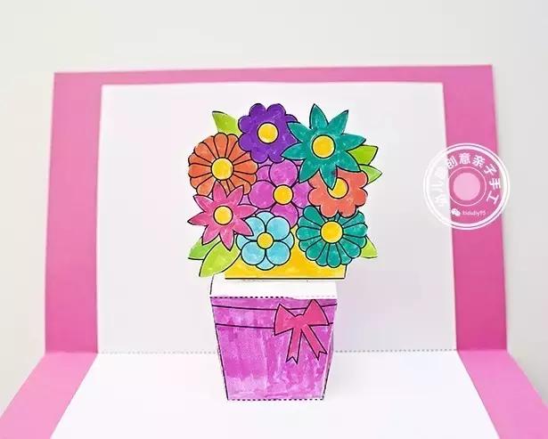 幼儿园新年贺卡手工小班,幼儿园春节小班手工贺卡制作