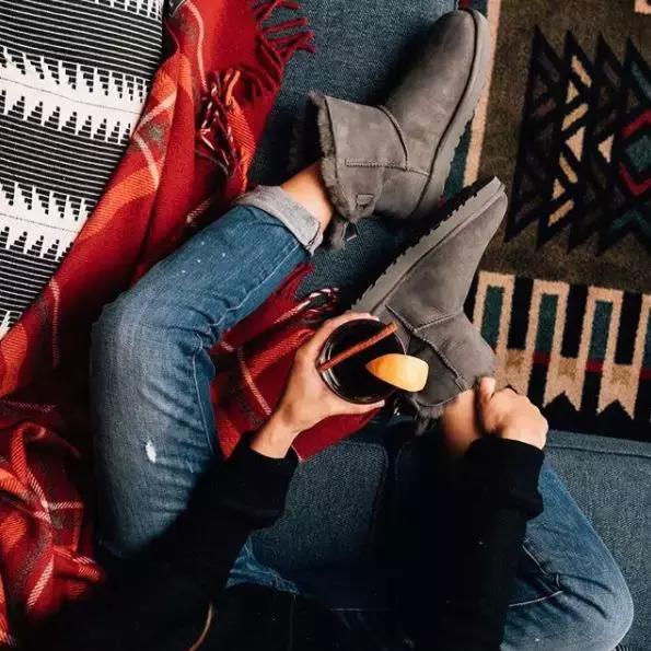 周冬雨雪地靴怎么搭配裤子,谁说雪地靴不好搭配