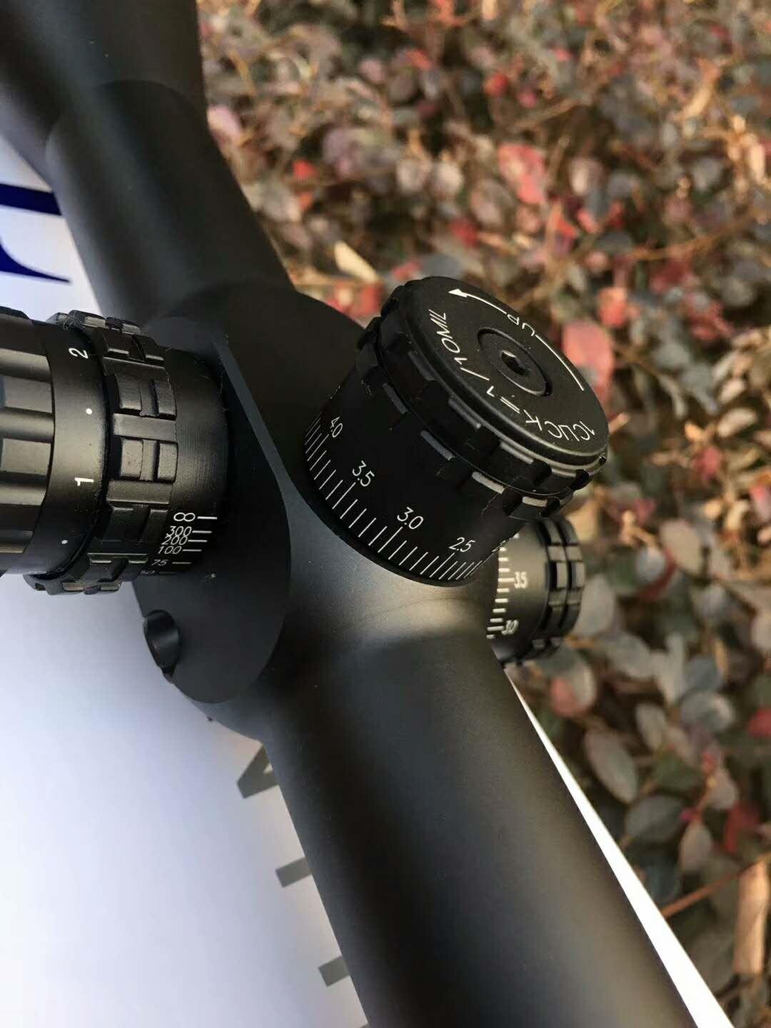 光学瞄准镜哪里是可以调节？原来调的最多的位置是不能调节的！