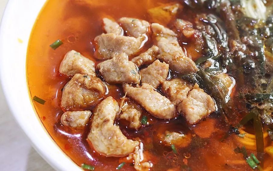 上海最好吃的辣肉面,上海最正宗辣肉面