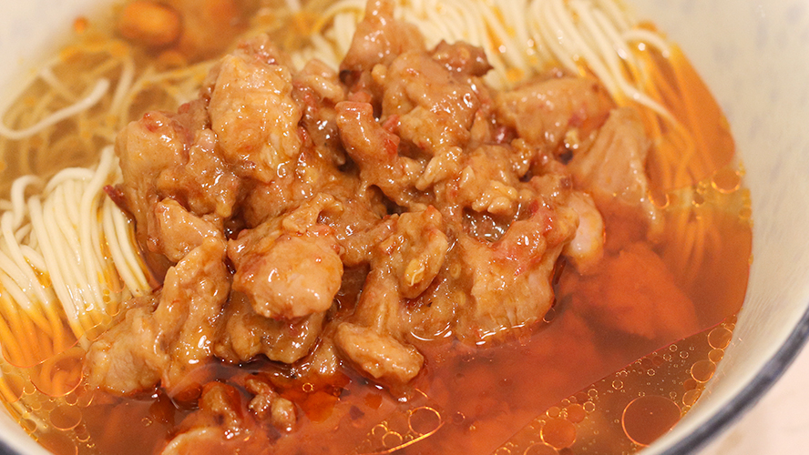 上海最好吃的辣肉面,上海最正宗辣肉面