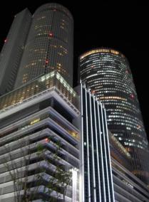 名古屋日落漫步,漫步日本横滨