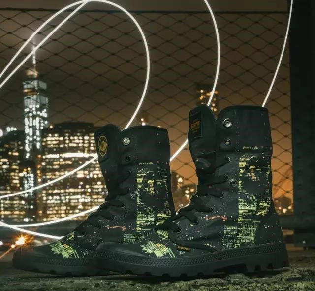 palladium帕拉丁军靴,帕拉丁军靴的正确穿法