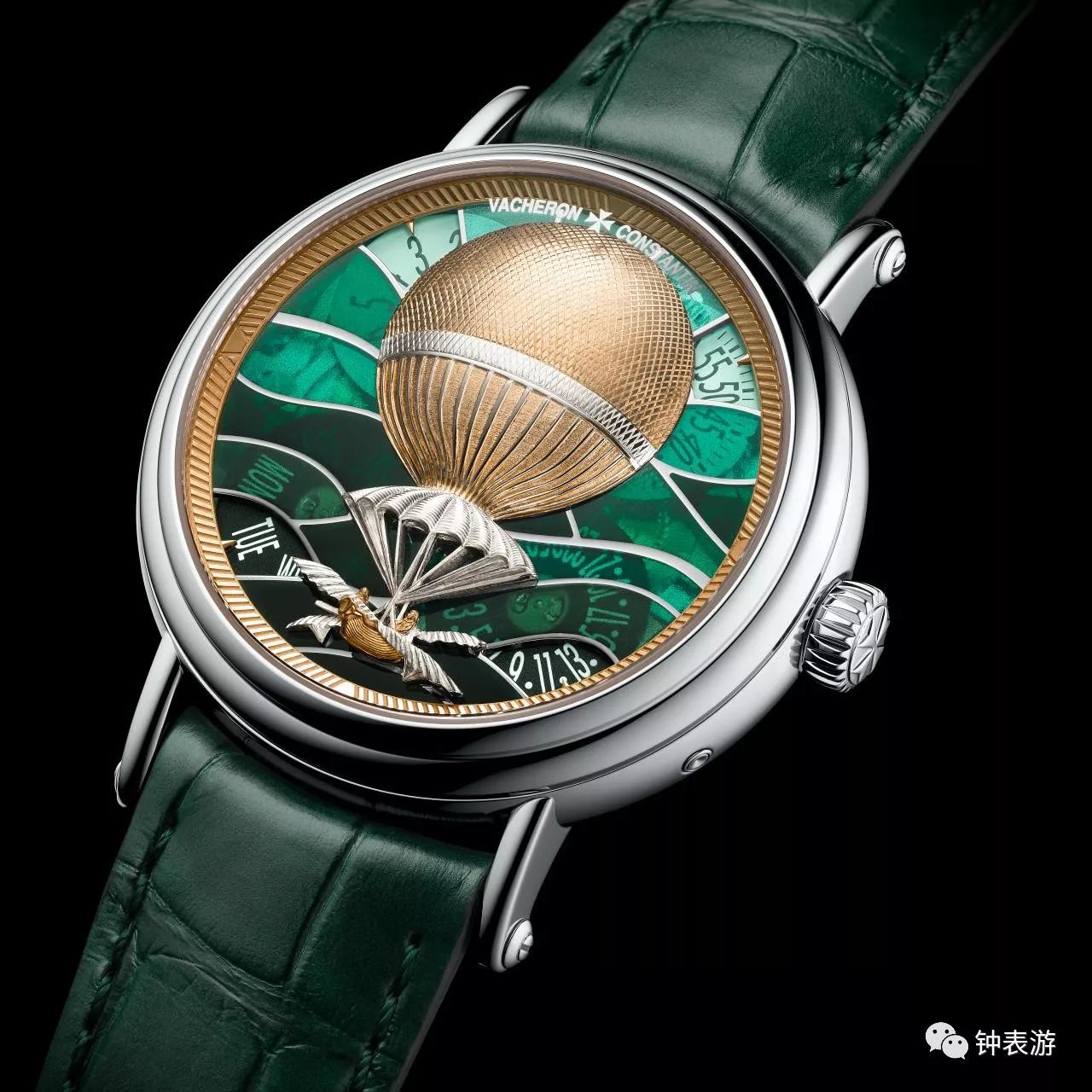 2018SIHH第一天抢先览新品:卡地亚、江诗丹顿、梵克雅宝