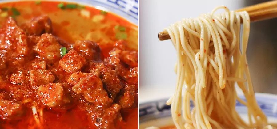 上海最好吃的辣肉面,上海最正宗辣肉面