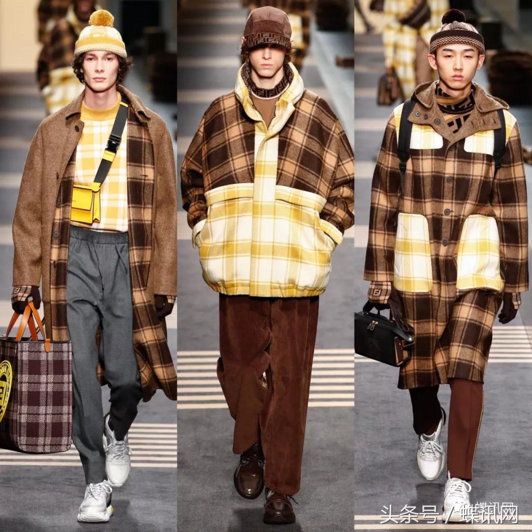 fendi2018春夏款男装,fendi2022男装秋冬主题