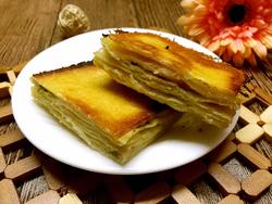 正宗葱油千层饼的详细做法,简单好吃的葱油发面饼