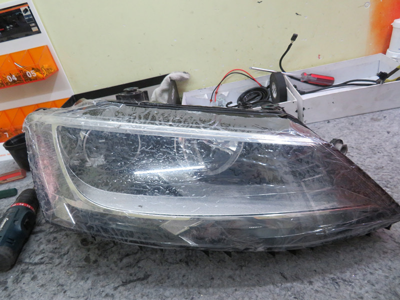 深圳改装欧司朗大灯,深圳速腾大灯改装