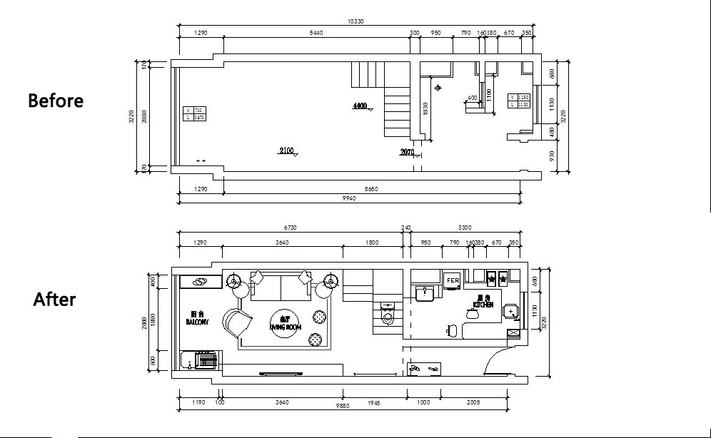 48平小户型地中海风格,30平方地中海装修
