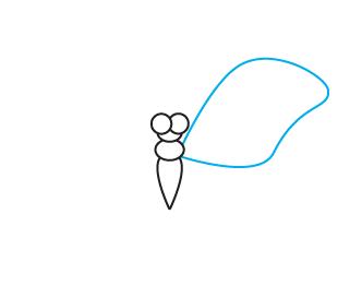 春天小动物简笔画蝴蝶,春天蝴蝶简笔画