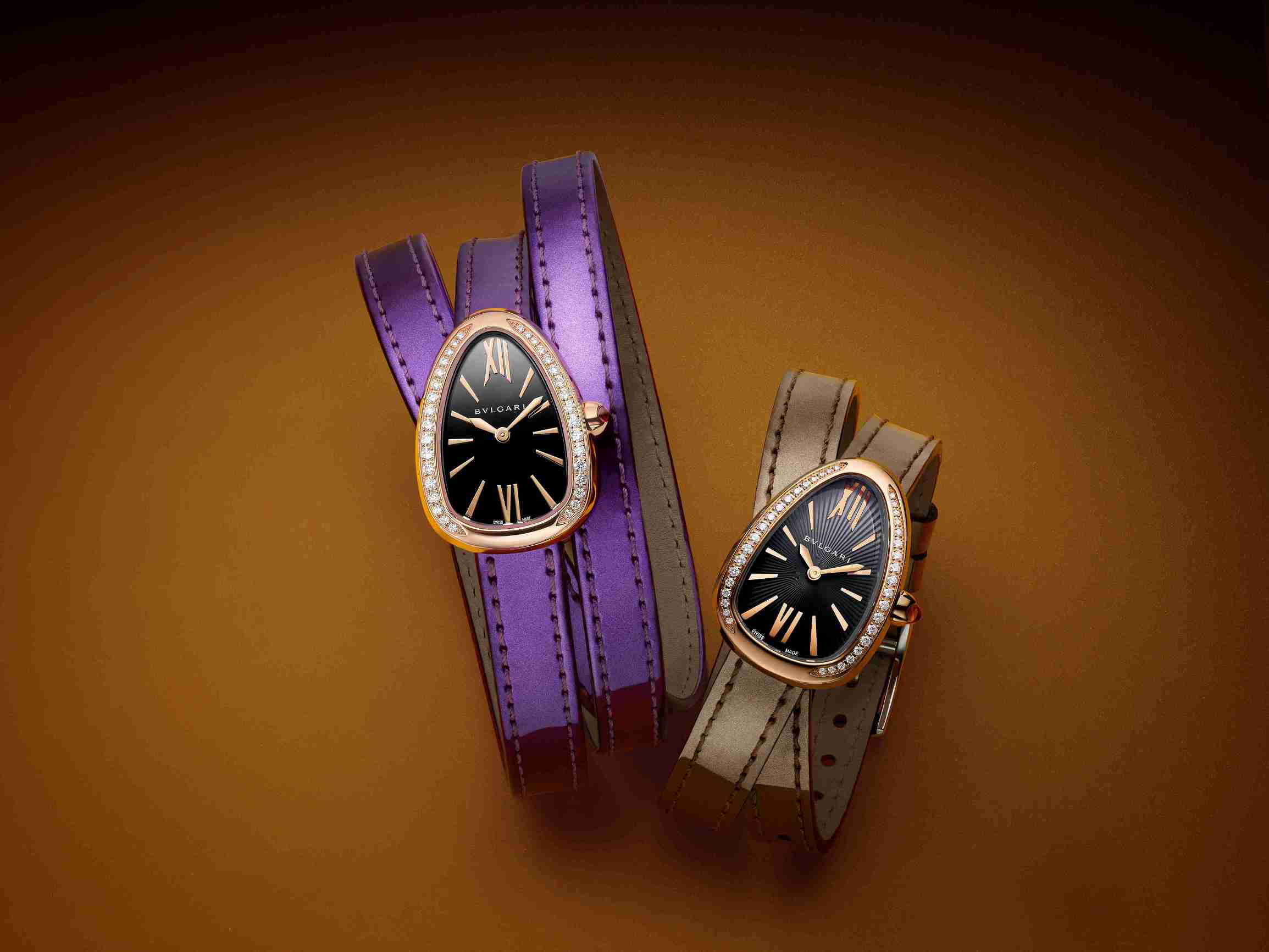 BVLGARI宝格丽三大系列再推全新腕表