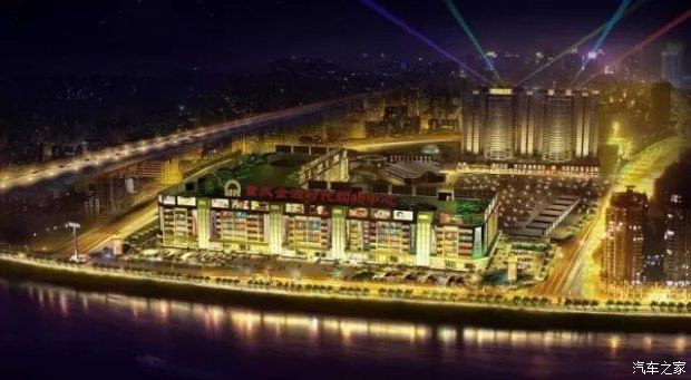 原来广场上做专业展也会做得这样有声有色，一点不比展馆差哟！