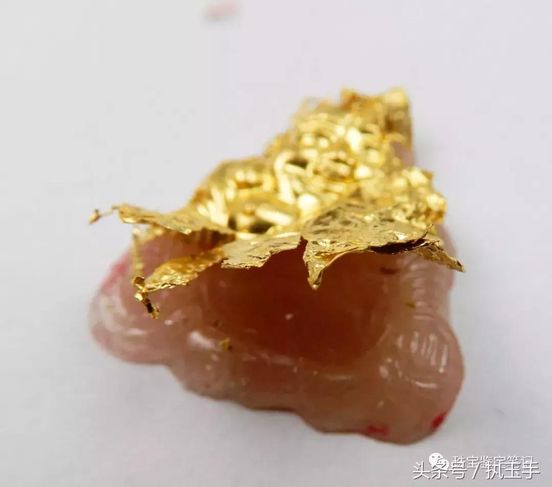 假黄金打假,假金镶玉骗局