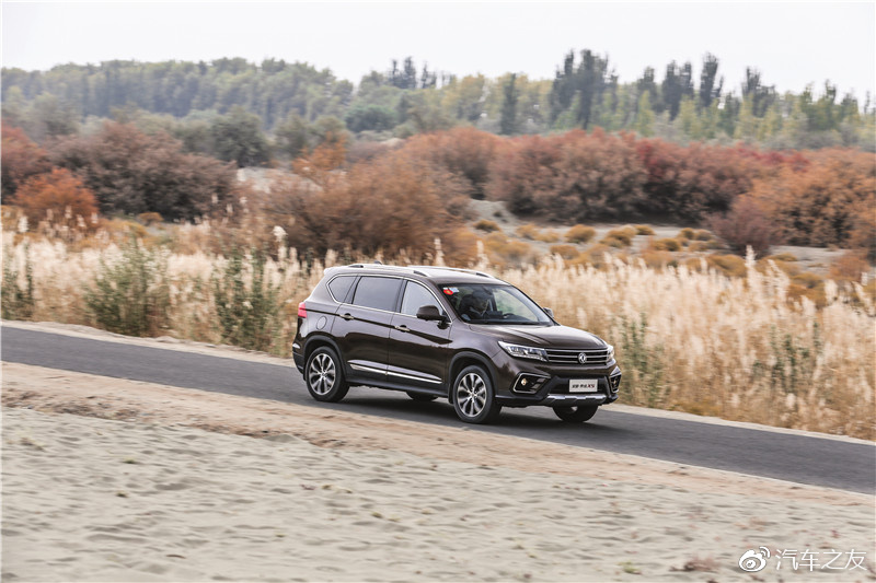 东风风行双t车型,2017款东风景逸x51.6l五座suv