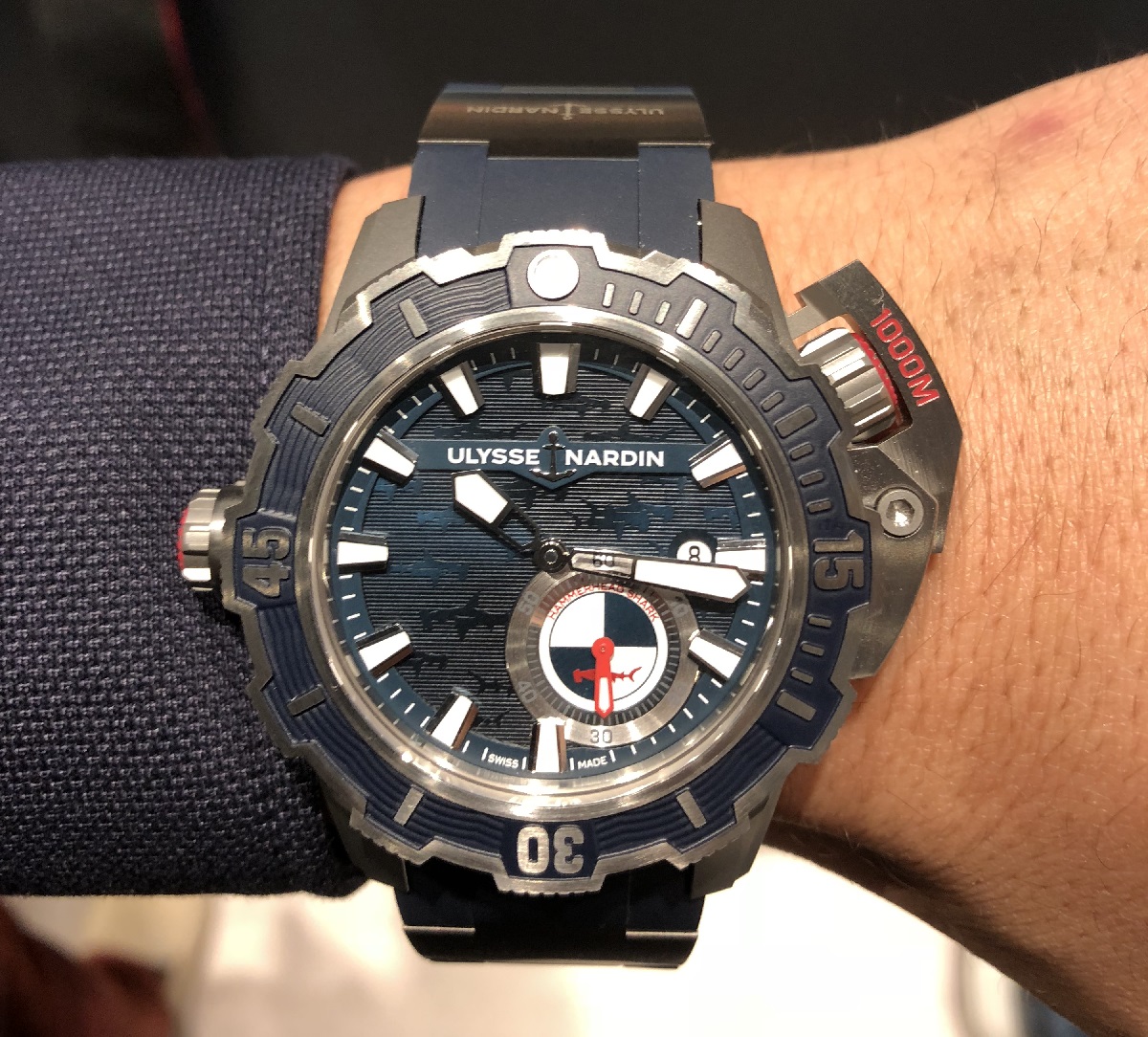 六十万的雅典手表,56万陀飞轮