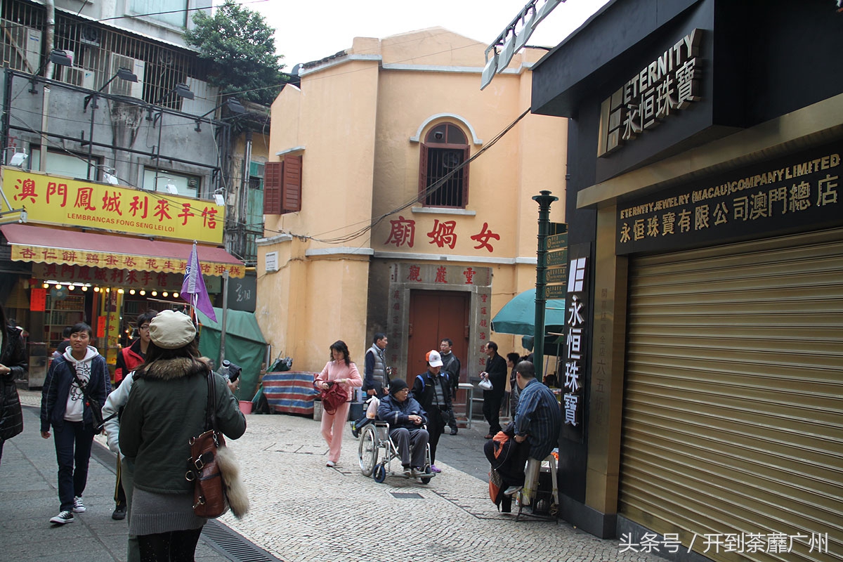 澳门哪吒庙值得去吗,澳门哪吒庙地图