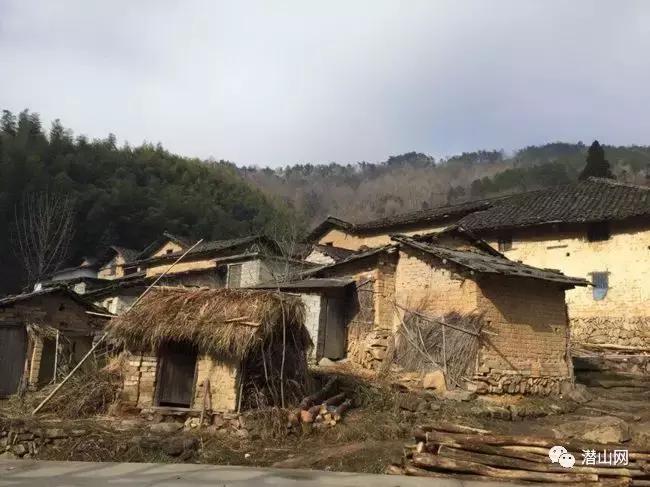 潜山古村落黄泥村,安庆潜山市传统古村落