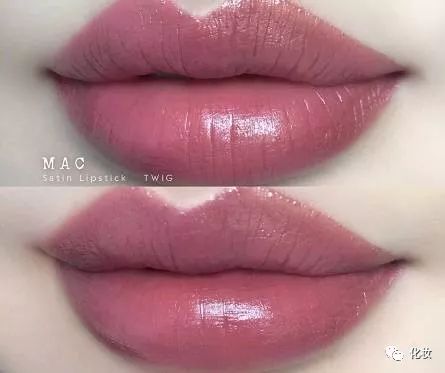 阿玛尼干枯玫瑰口红,ysl干枯玫瑰色口红