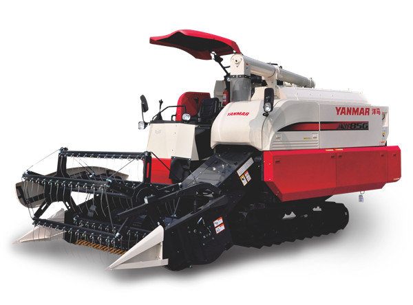 水稻稻秆收获机,农用机械水稻收获机