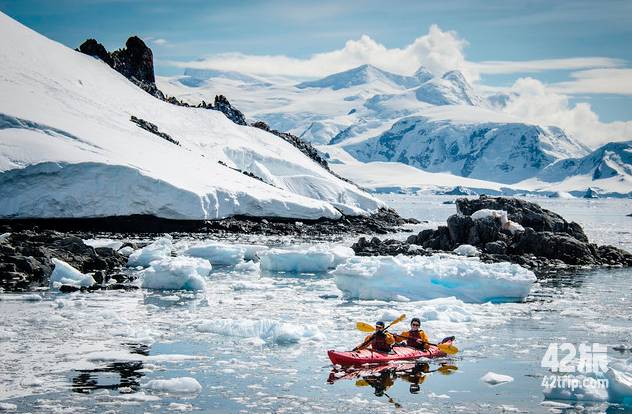 通往南极地下的水道,地球之极破冰船南极之旅