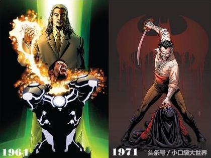 盘点漫威dc五部电影对比,盘点dc的反派