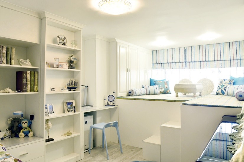 48平小户型地中海风格,30平方地中海装修