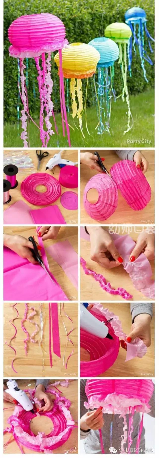 100个简单手工灯笼,100个灯笼制作方法