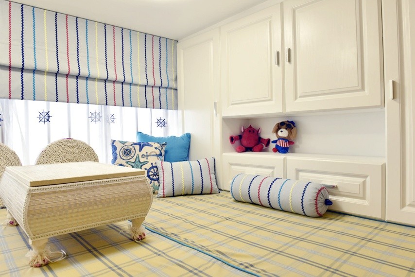 48平小户型地中海风格,30平方地中海装修