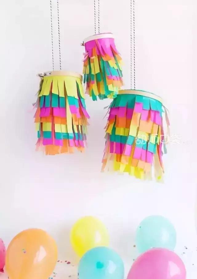 100个简单手工灯笼,100个灯笼制作方法