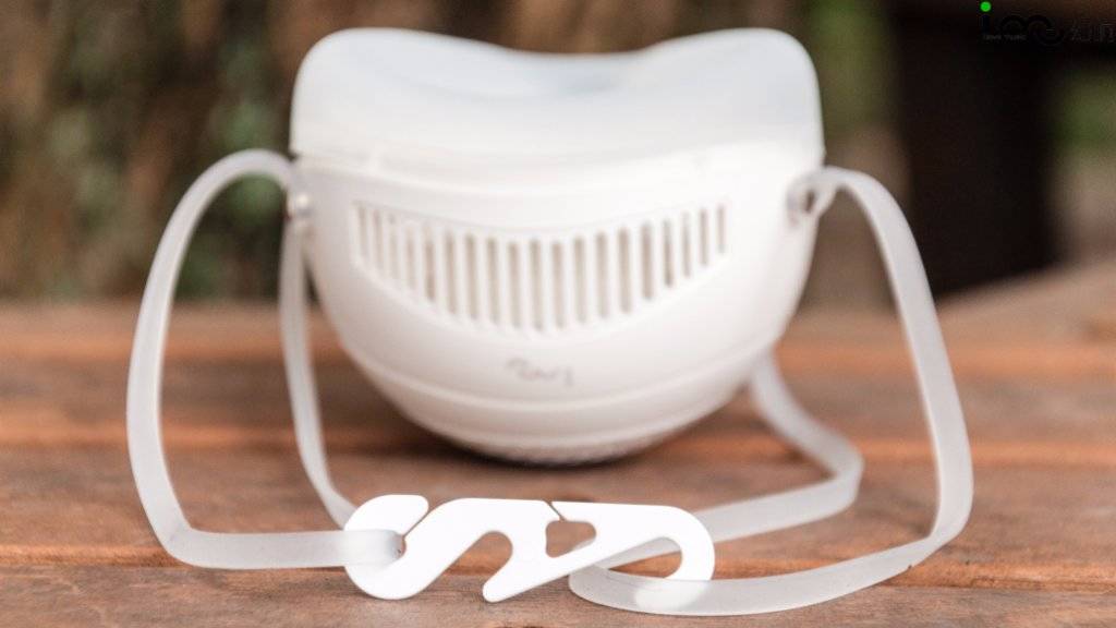 高端电动防霾口罩,智能防霾口罩