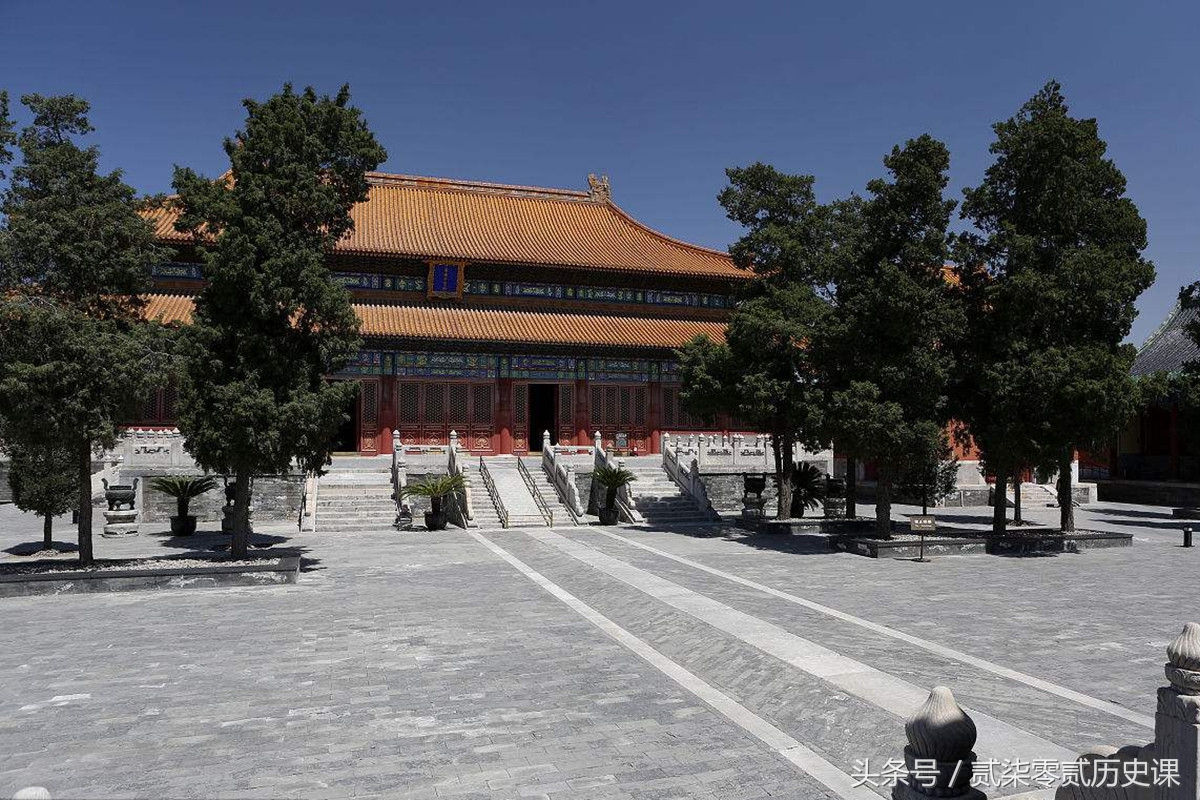 这座庙宇和故宫一个等级，至今也是寸土寸金