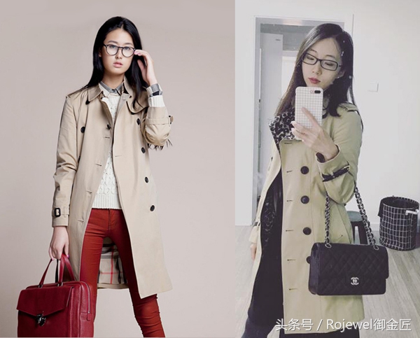 巴宝莉风衣蓝标和黑标的区别,巴宝莉黑标蓝标是怎么回事