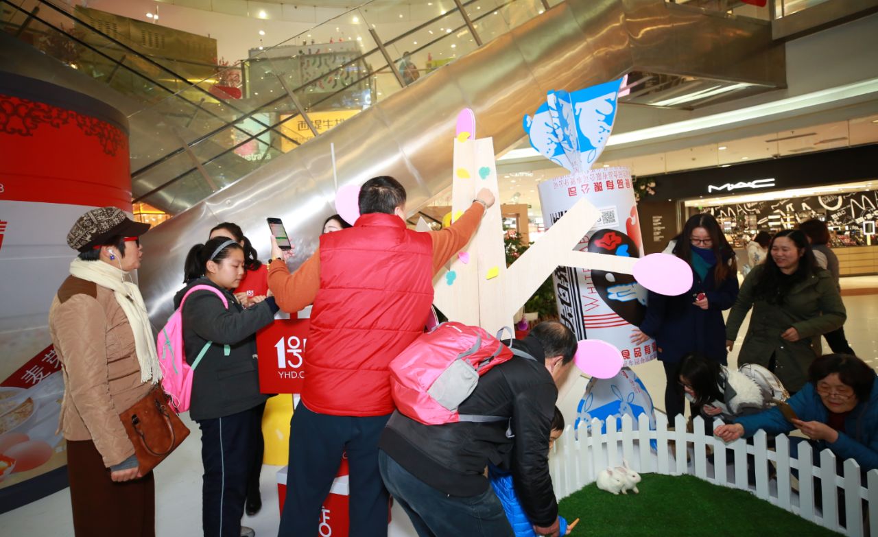 我有兔子你有空吗？来呀，一起喂兔兔呀