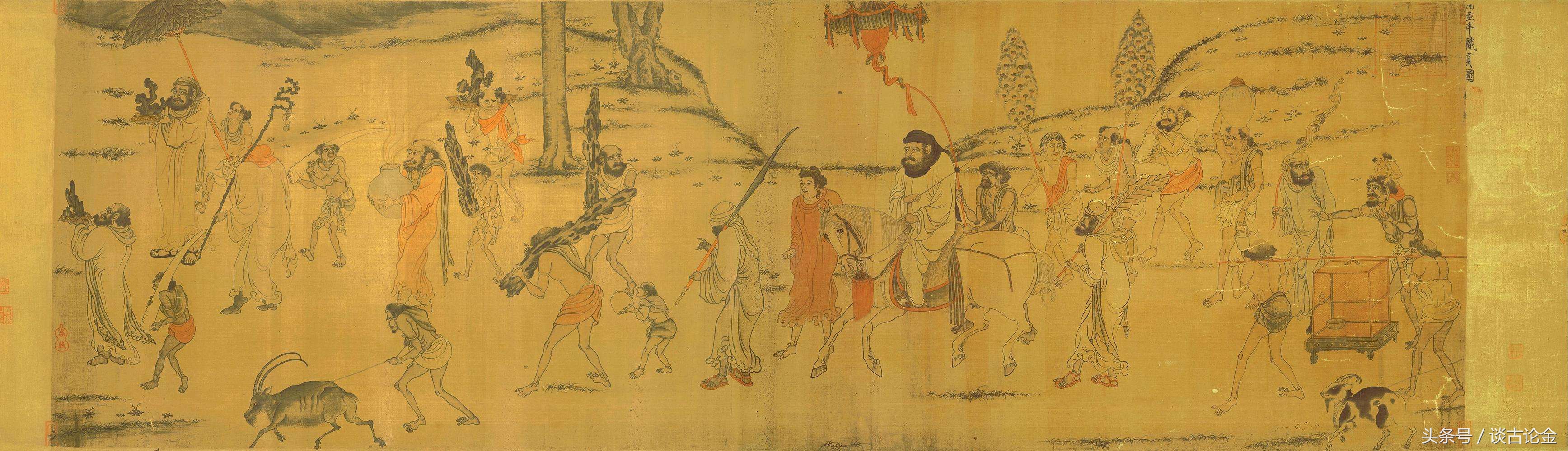 辽宣宗耶律洪基辽宋战争的主导者,历史上的大辽国耶律洪基