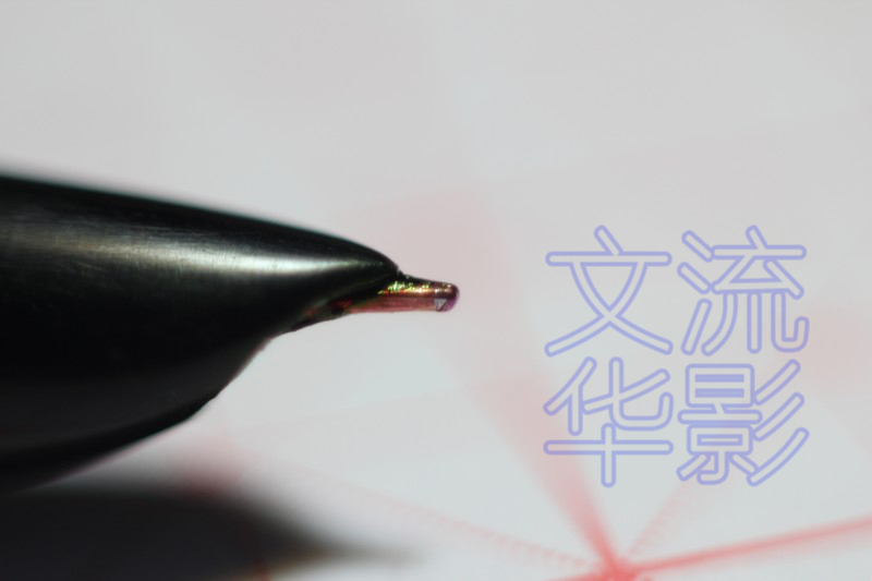 各种钢笔笔尖测评,钢笔有三种笔尖你都知道吗