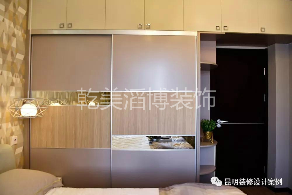 昆明魅力之城80平方小户型装修,昆明公寓复式装修风格