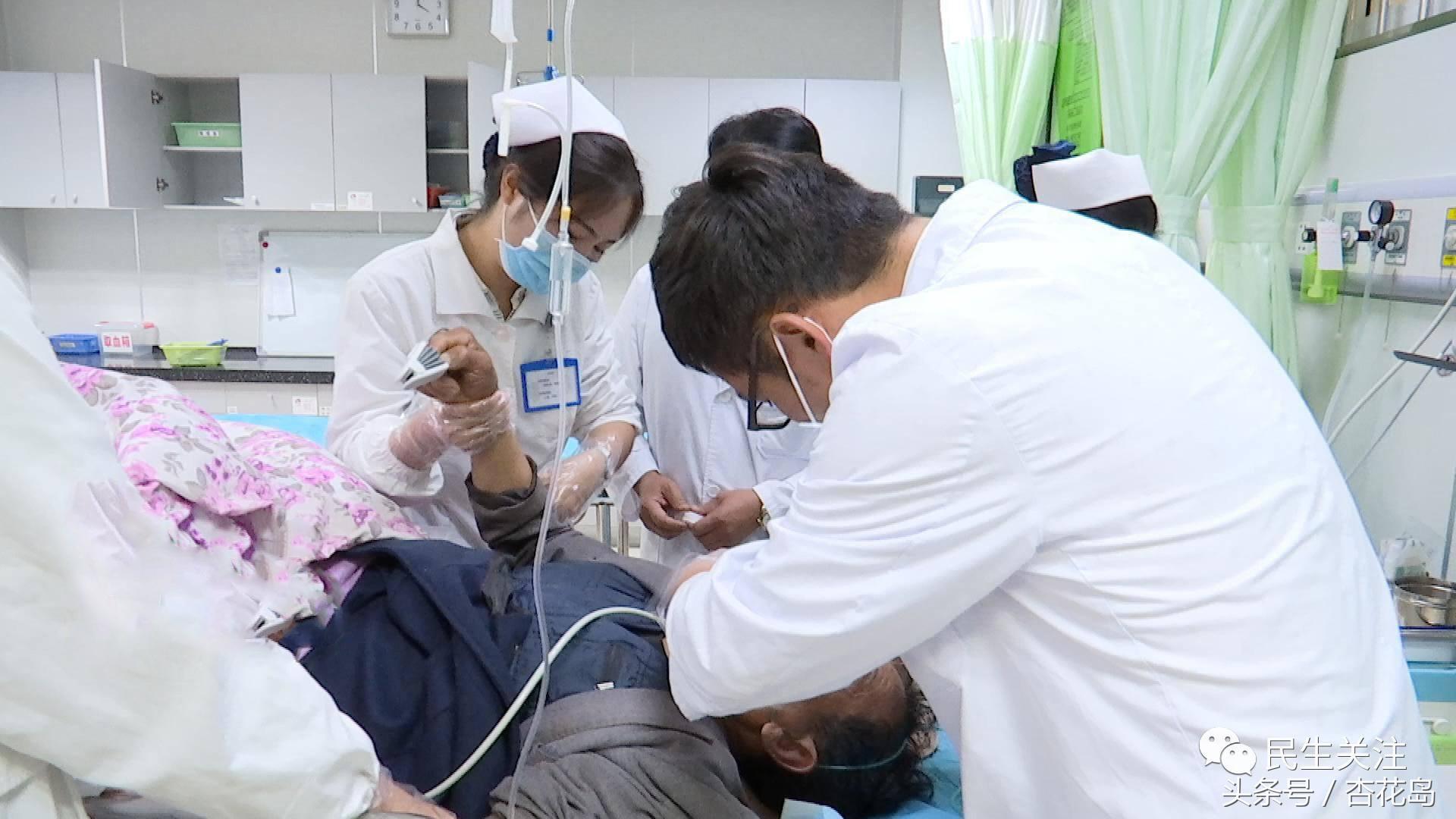 万万没想到,他只是最近爱打哈欠,却在几天后陷入昏迷