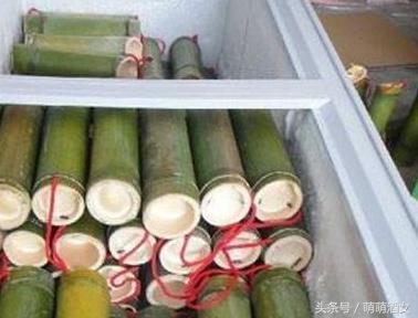 鲜竹酒是哪里产的,竹酒的生产