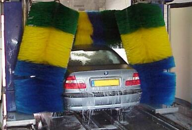 开一个洗车店回报率,24小时无人洗车店成本利润