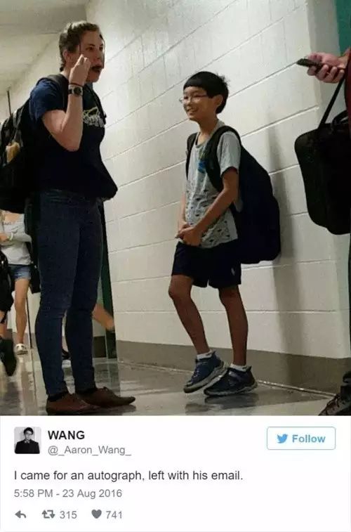 11岁华裔男孩智商震惊全美,美国10岁小天才跨越美国大陆