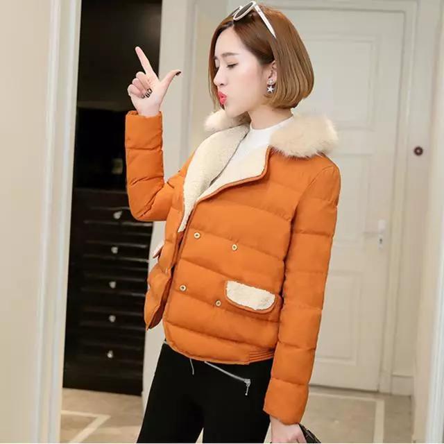 棉服慵懒风不显臃肿厚重中长款,又好看又宽松的棉服