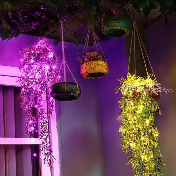 废旧材料创意吊饰,虎年新年环创废旧材料吊饰幼儿园