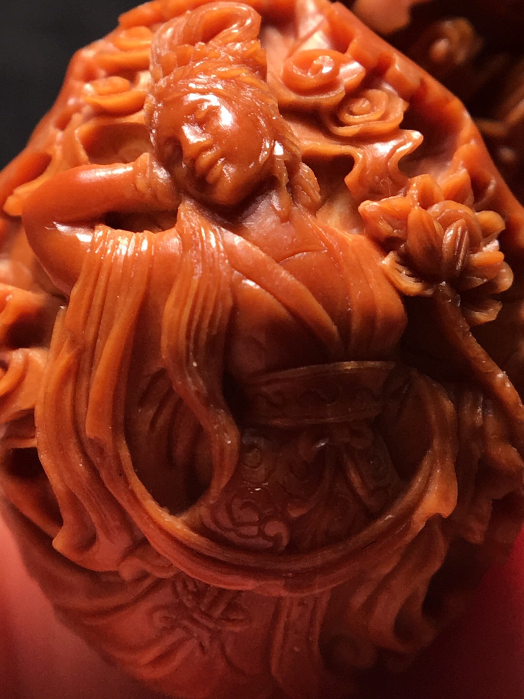 橄榄核雕的作品图片大全,橄榄核雕沈峰作品