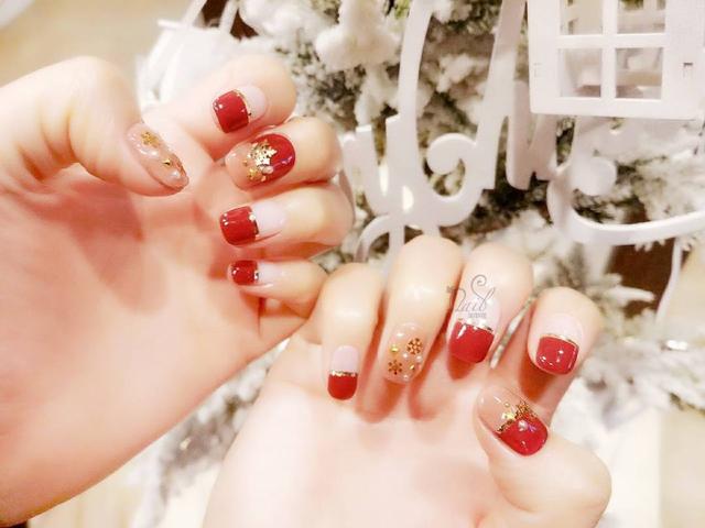 超好看的少女系美甲,适合直女的美甲